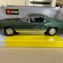 Ford Mustang GTA Fastback 1/18 Burago Rare Image 4