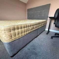 King Size Divan Bed and Mattress