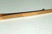 Vintage Hallmarked 9ct Gold Tie Pin