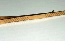 Vintage Hallmarked 9ct Gold Tie Pin