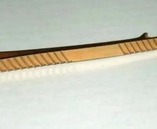 Vintage Hallmarked 9ct Gold Tie Pin
