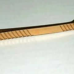 Vintage Hallmarked 9ct Gold Tie Pin