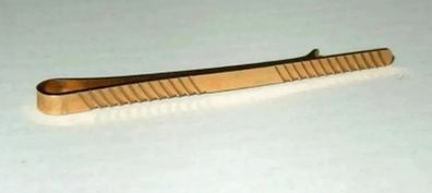Vintage Hallmarked 9ct Gold Tie Pin