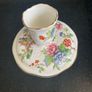 Crown Staffordshire vintage pagoda candle holder Image 4