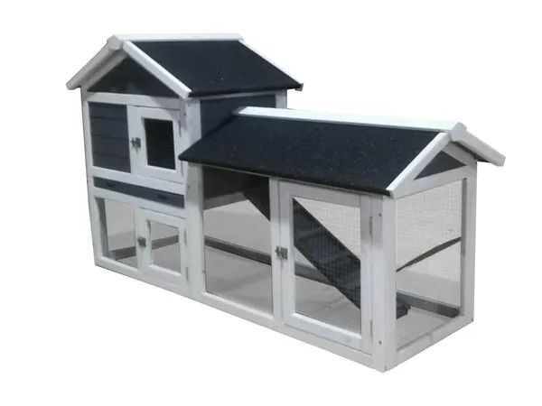 Bunny Arc Rabbit Hutch, FREE Delivery