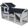 Bunny Arc Rabbit Hutch, FREE Delivery Image 8