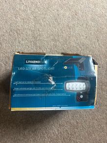 LED light solar