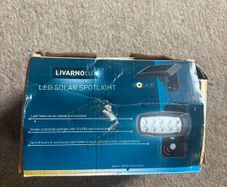 LED light solar