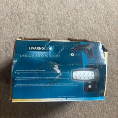 LED light solar