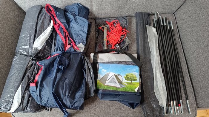 Three Man Tent Only Used Once