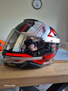 motorcycle helmet