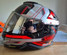 motorcycle helmet