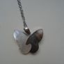 Butterfly necklace,jewellery, Gift,Necklace Image 5