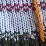 Ted Baker Plaid Knit Jumper  Size 2 Fits like a size M Image 7