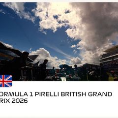 F1 British GP ticket 3 day Grandstand