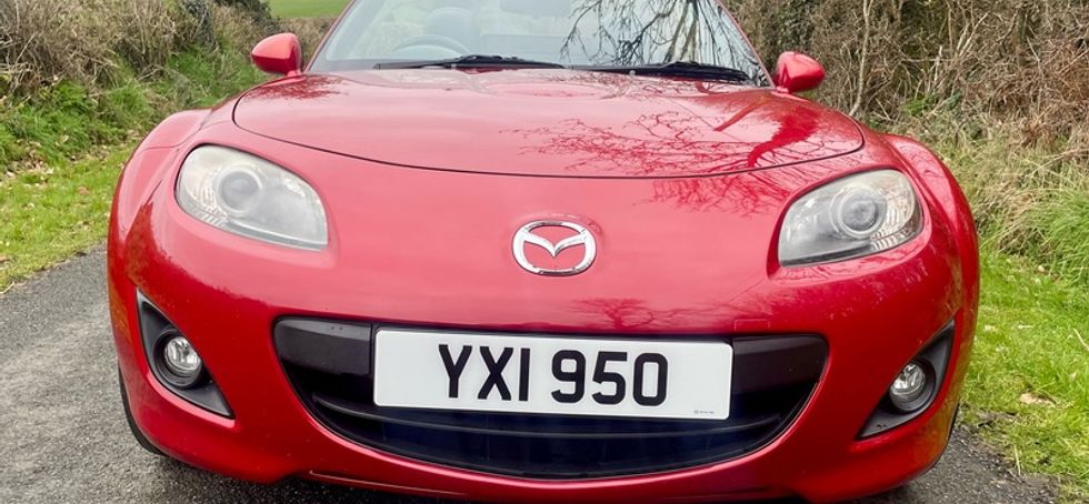 2011 Mazda Mx-5