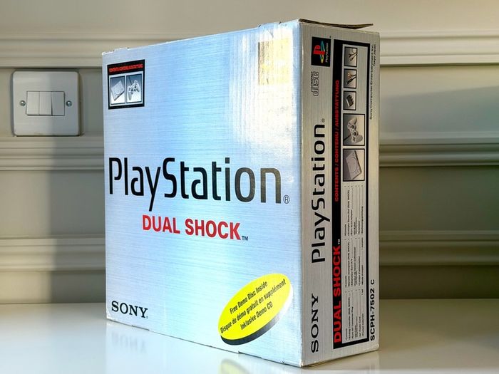 Sony PlayStation Dual Shock Console - Boxed and Beautiful