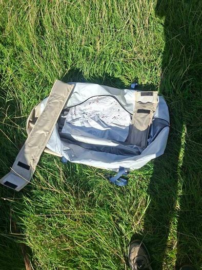Quecha airseconds 4.1 fresh and black tent + pump