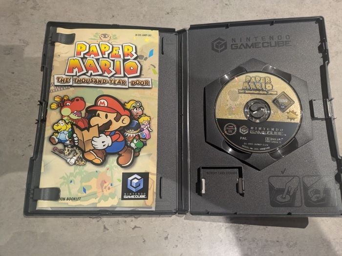 Paper Mario: The Thousand-Year Door - GameCube (PAL)