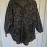 Plus size black top. Image 4