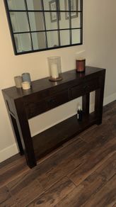 Hall Console Table