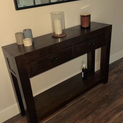 Hall Console Table
