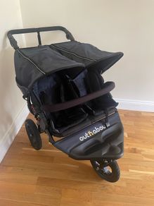 Out n About Nipper Double buggy