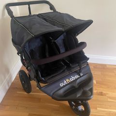 Out n About Nipper Double buggy