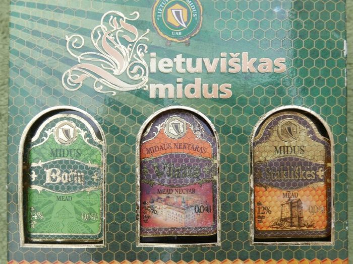 Souvenir from a trip to Lithuania