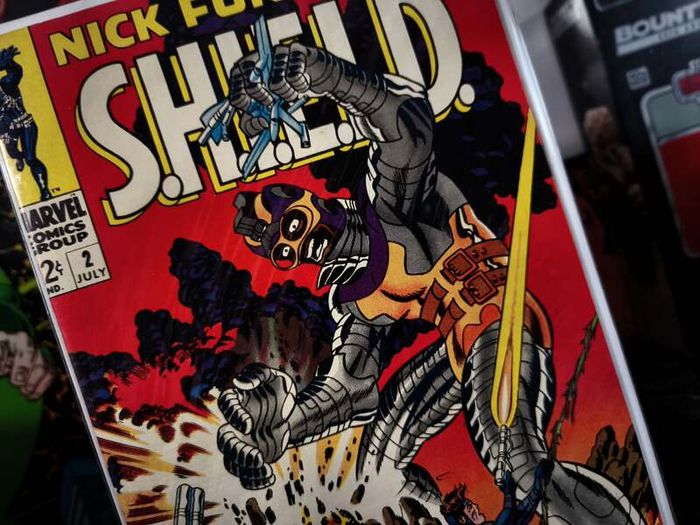 Nick Fury Agent of S.H.I.E.L.D. ! Issue #2 ! 1st Appearance of Centurius (Noah Black) ! STAN LEE ! Silver Age Comic from 1968 ! by Marvel !