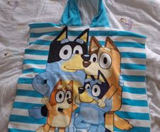 Bluey towel (never used)