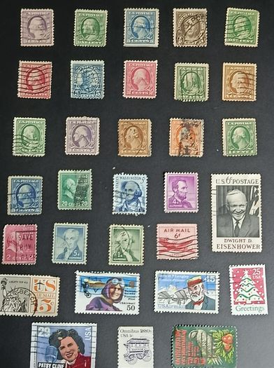 1900s 1990s USA Washington & Airmail Selection