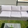 Rattan Garden furniture set Image 5
