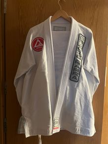 GB1 V2 Edition Kimono with Belt (White)