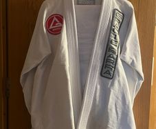 GB1 V2 Edition Kimono with Belt (White)