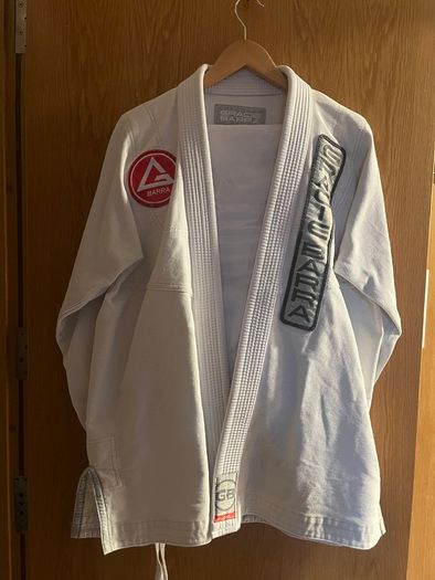 GB1 V2 Edition Kimono with Belt (White)