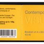 2013 Ireland Contemporary Arts Commemorative Stamps Booklet Mint Never Hinged (MNH). Hibernian HB192 Image 4