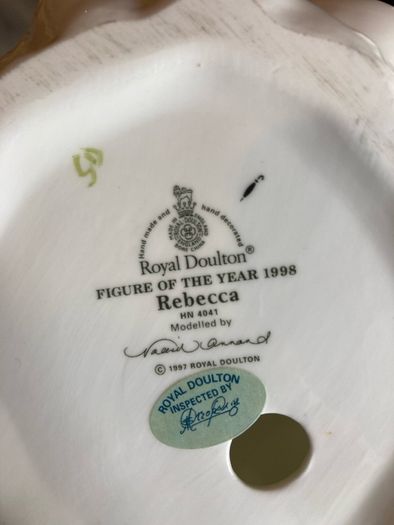 Royal Doulton figurine of the year "Rebecca"