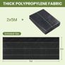 NEW SALE | Weed Control Membrane Heavy Duty - 1x10M Weed Control Barrier Image 3