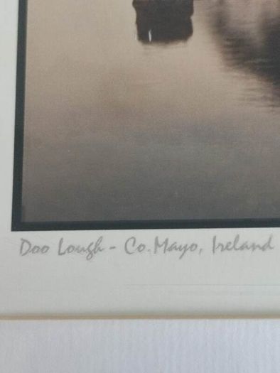 Framed Photo Print Of Doo Laugh Ca Mayo Ireland By M. Wiley