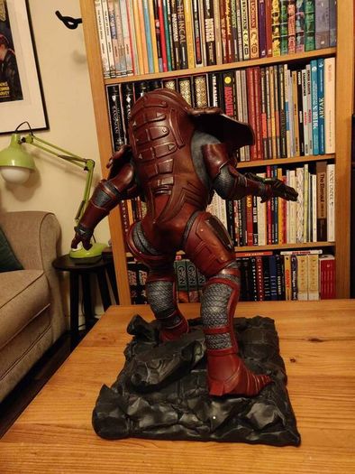 Mass Effect 'Wrex' 1/4 Scale Statue by 'Gaming Heads' - Exclusive Limited Edition (#131/500)