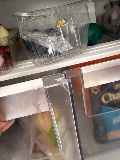 electrolux fridge freezer