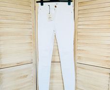 Cream jeans by River Island