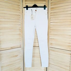 Cream jeans by River Island