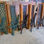 Cast iron Garden benches Image 2