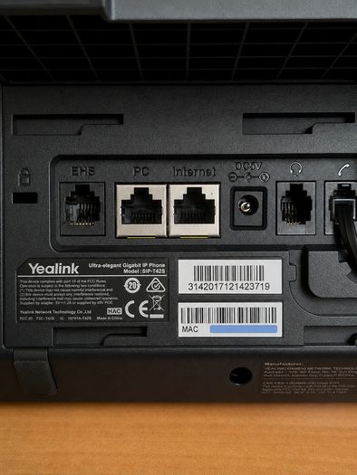 Yealink SIP-T42S IP Phone