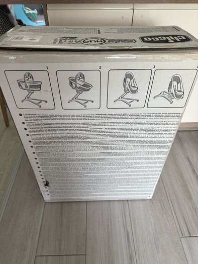 chicco - baby hug 4 in 1 air