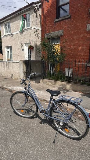 Decathlon dutch bike