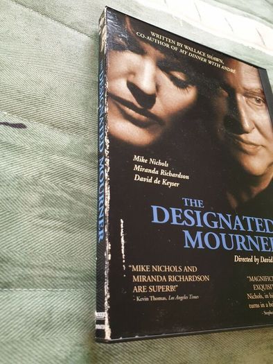 The Designated Mourner David Hare 1997 DVD Mike Nichols Miranda Richardson