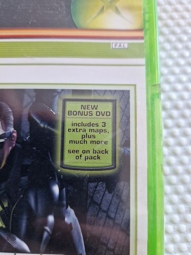 Tom Clancy s Splinter Cell Xbox Original Games Original